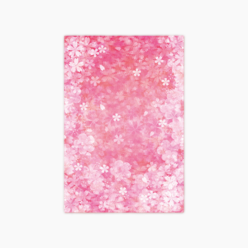 Blooming Flowers Memo Pad