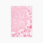Blooming Flowers Memo Pad
