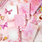 Blooming Flowers Memo Pad