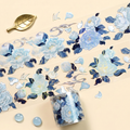 Blue Petunia Washi Tape