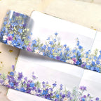 Bluebell Field Clear Masking Tape - Extra Wide