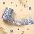Bluebell Field Clear Masking Tape - Extra Wide