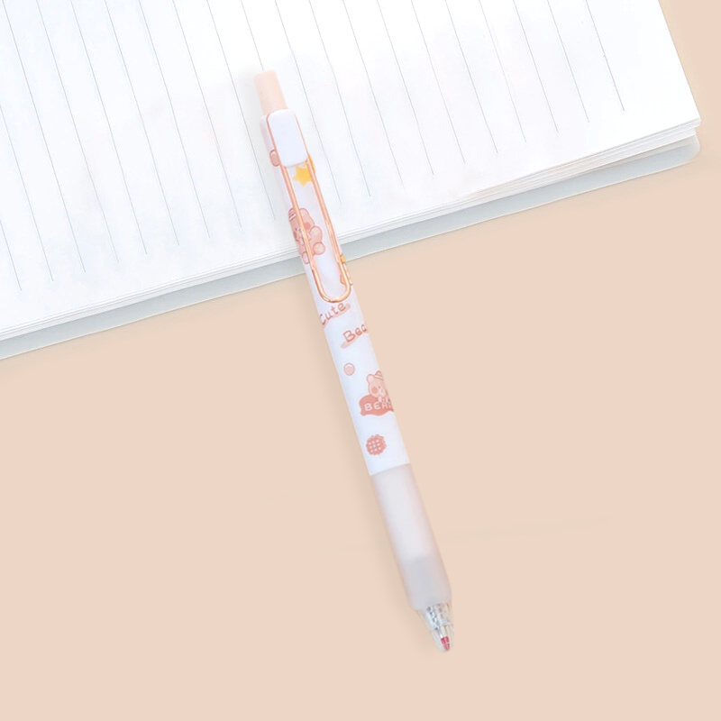 Boba Bear Gel Pen