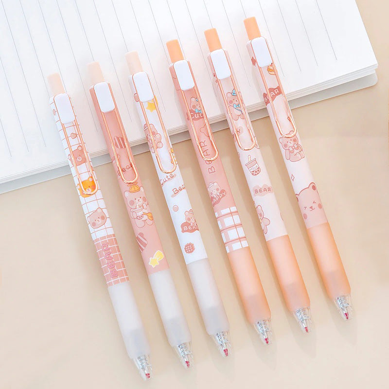 Boba Bear Gel Pen