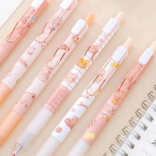 Boba Bear Gel Pen