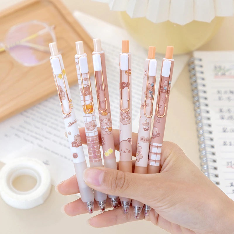 Boba Bear Gel Pen