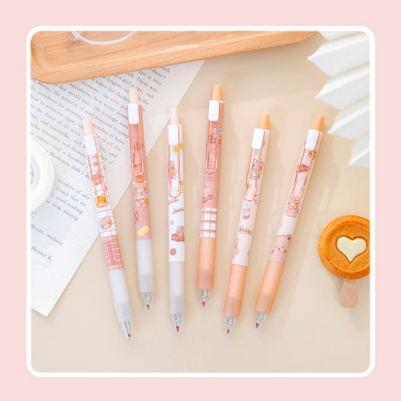 Boba Bear Gel Pen