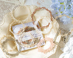 Botanical Wreath Decorative Scrapbooking Paper
