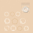 Botanical Wreath Decorative Scrapbooking Paper