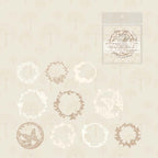 Botanical Wreath Decorative Scrapbooking Paper