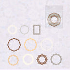 Botanical Wreath Decorative Scrapbooking Paper
