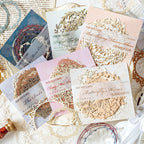 Botanical Wreath Decorative Scrapbooking Paper