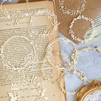 Botanical Wreath Decorative Scrapbooking Paper