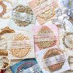 Botanical Wreath Decorative Scrapbooking Paper