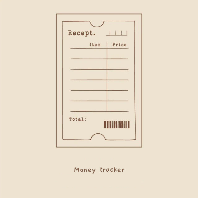 Bullet Journal Tracker Stamp