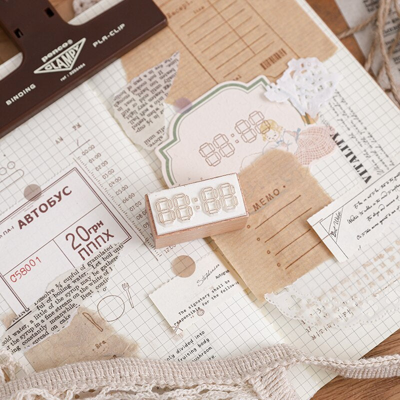 Bullet Journal Tracker Stamp