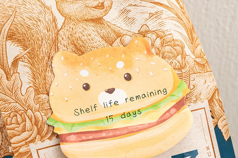Bun Buddies Sticky Notes