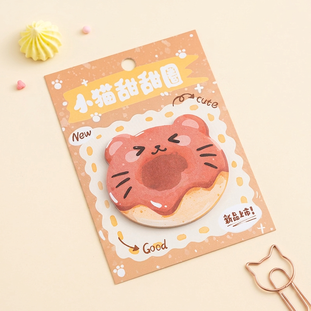 Bun Buddies Sticky Notes