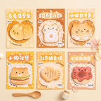 Bun Buddies Sticky Notes