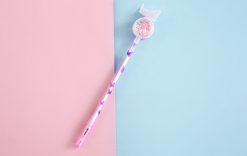 Butterfly Flutter Glow Pen