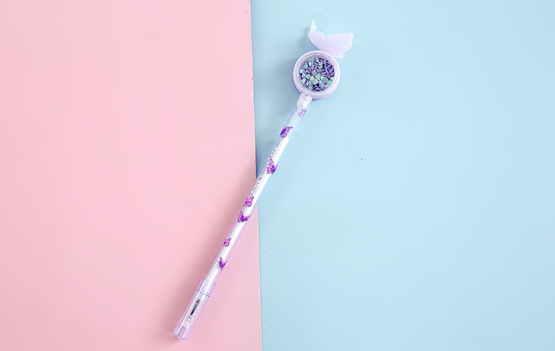 Butterfly Flutter Glow Pen