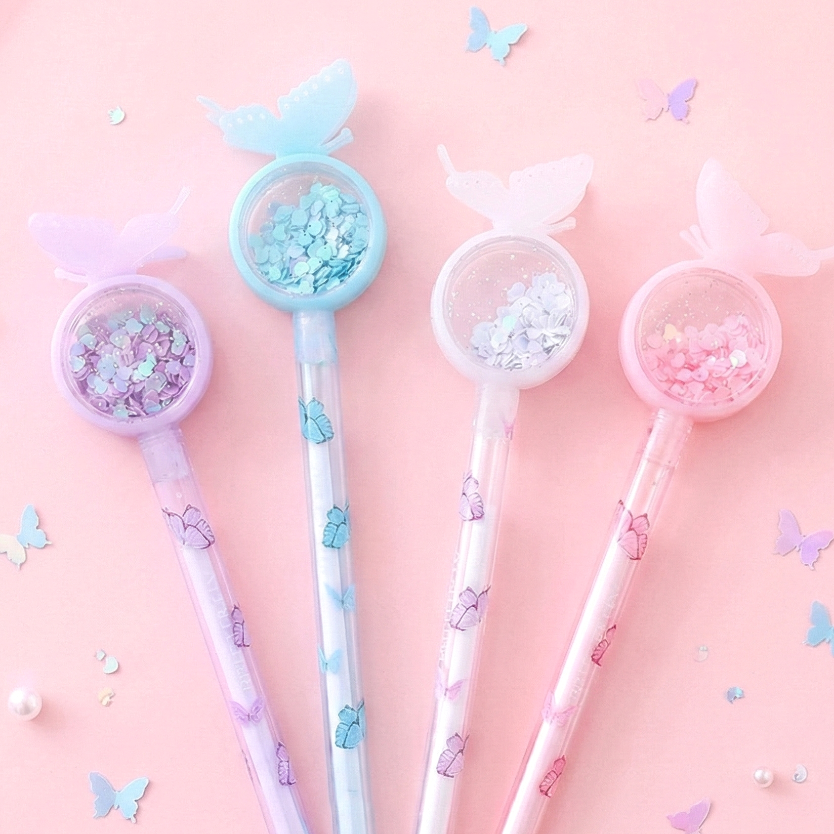 Butterfly Flutter Glow Pen