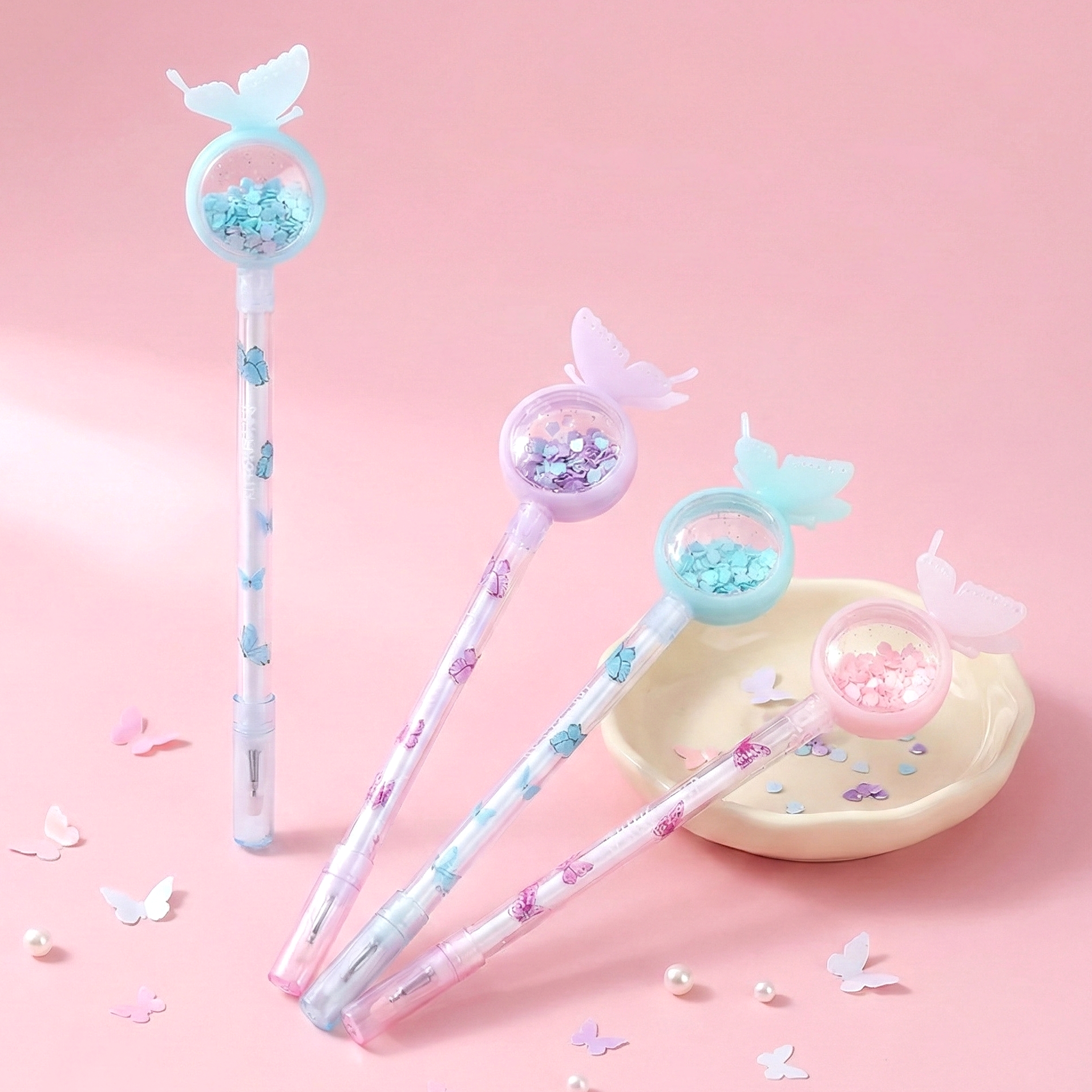 Butterfly Flutter Glow Pen
