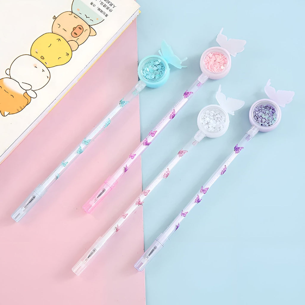 Butterfly Flutter Glow Pen