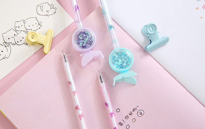 Butterfly Flutter Glow Pen