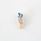 Cactus Wooden Pegs
