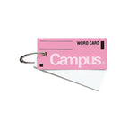 Campus Flashcard - Pink - 85 Sheets