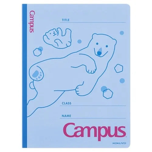 Campus Flat File - Blue