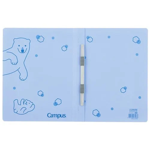 Campus Flat File - Blue