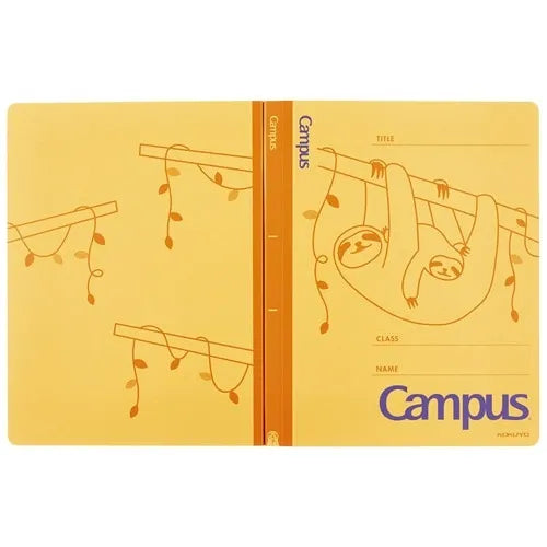 Campus Flat File - Orange