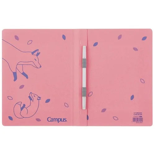 Campus Flat File - Pink