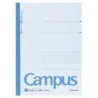 Campus Note - A4 (Ruled 6mm) - Blue - 40 Sheets