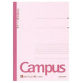 Campus Note - A4 (Ruled 7mm) - Pink - 40 Sheets
