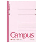 Campus Note - A4 (Ruled 7mm) - Pink - 40 Sheets