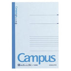 Campus Note - A5 (Ruled 6mm) - Blue - 30 Sheets