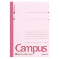 Campus Note - A5 (Ruled 7mm) - Pink - 30 Sheets