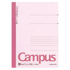 Campus Note - A5 (Ruled 7mm) - Pink - 30 Sheets