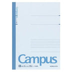 Campus Note - B5 (Ruled 6mm) - Blue - 100 Sheets