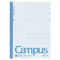 Campus Note - B5 (Ruled 6mm) - Blue - 40 Sheets