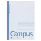 Campus Note - B5 (Ruled 6mm) - Blue - 60 Sheets