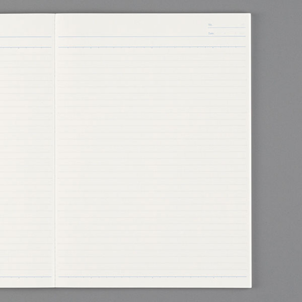 Campus Note - B5 (Ruled 6mm) - Blue - 40 Sheets