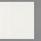 Campus Note - A4 (Ruled 6mm) - Blue - 40 Sheets