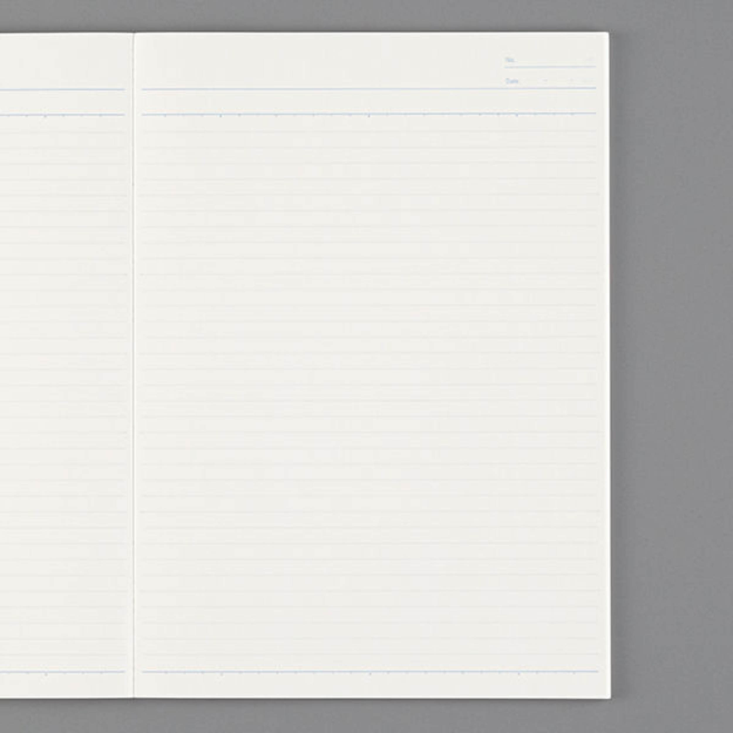 Campus Note - A4 (Ruled 6mm) - Blue - 40 Sheets