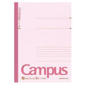 Campus Note - B5 (Ruled 7mm) - Pink - 100 Sheets