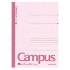 Campus Note - B5 (Ruled 7mm) - Pink - 60 Sheets