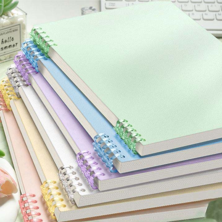 Candy Cloud A5 Edge-Bound Lined Notebook